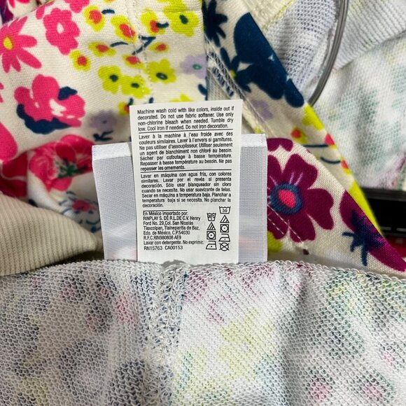 NEW CHAMPION FLORAL SHORTS WOMENS MEDIUM FLOWER POWER MULTI COLOR FRENCH TERRY N - Picture 7 of 8